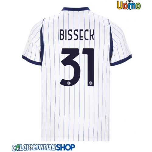 Maglie da calcio Inter Milan Yann Bisseck #31 Seconda Maglia 2026-27 Manica Corta